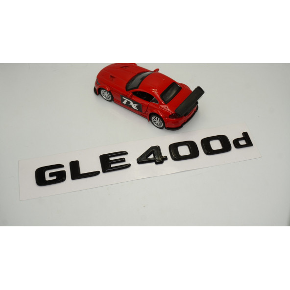 GLE 400d Bagaj Parlak Siyah ABS 3M 3D Yazı Logo - 2