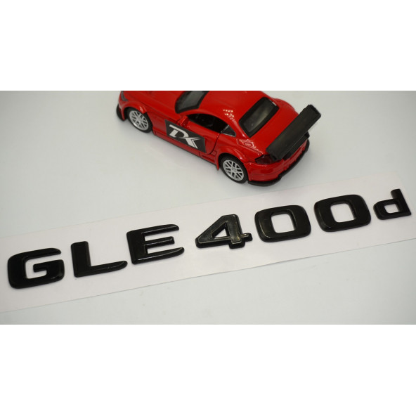 GLE 400d Bagaj Parlak Siyah ABS 3M 3D Yazı Logo - 3