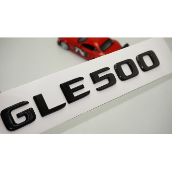 GLE 500 Bagaj Parlak Siyah ABS 3M 3D Yazı Logo ürün görseli