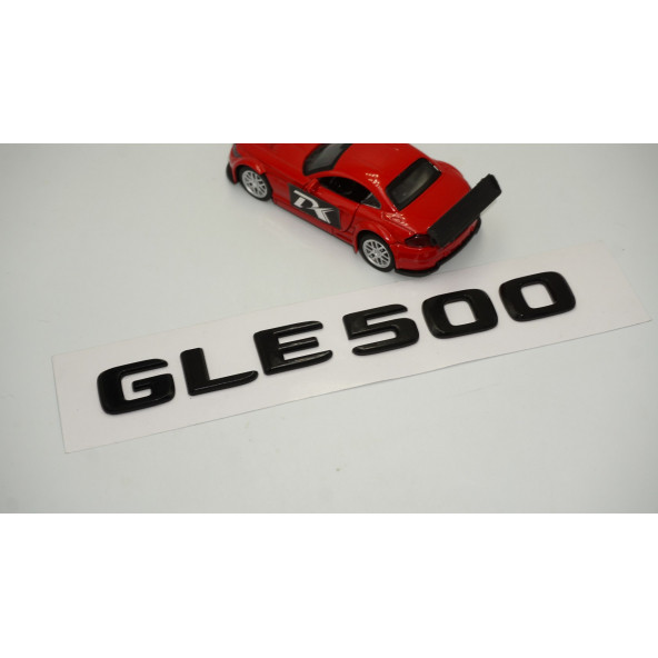GLE 500 Bagaj Parlak Siyah ABS 3M 3D Yazı Logo - Resim 2