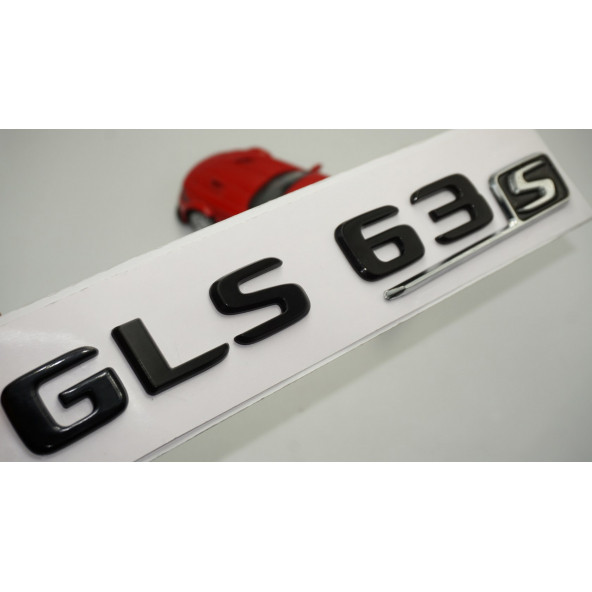 GLS 63S Bagaj Parlak Siyah ABS 3M 3D Yazı Logo ürün görseli