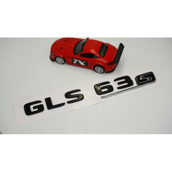 GLS 63S Bagaj Parlak Siyah ABS 3M 3D Yazı Logo - Resim 2