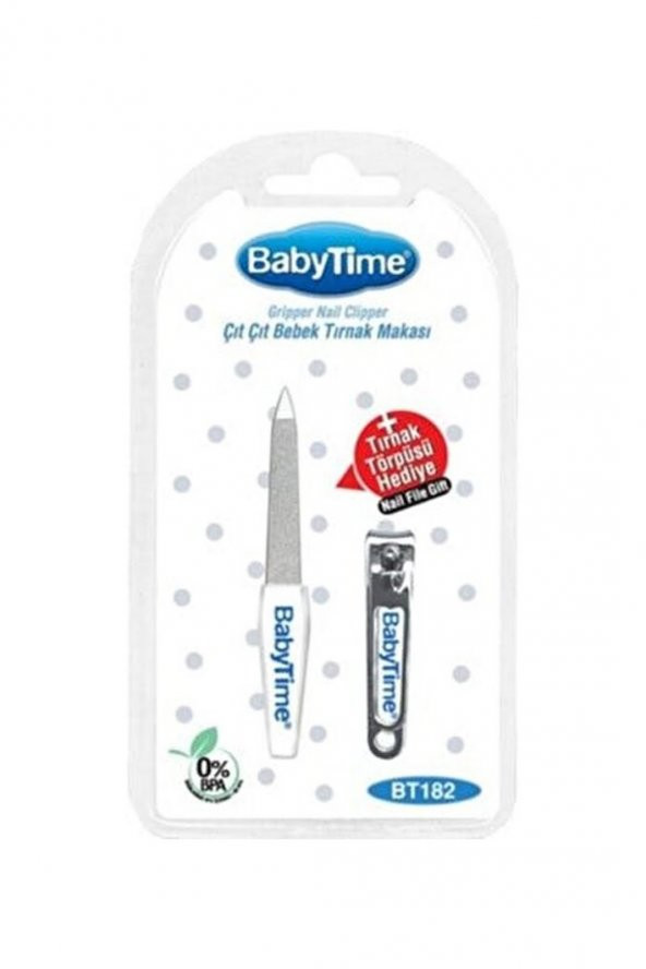 Babytime Çıt Çıt Tırnak Makası