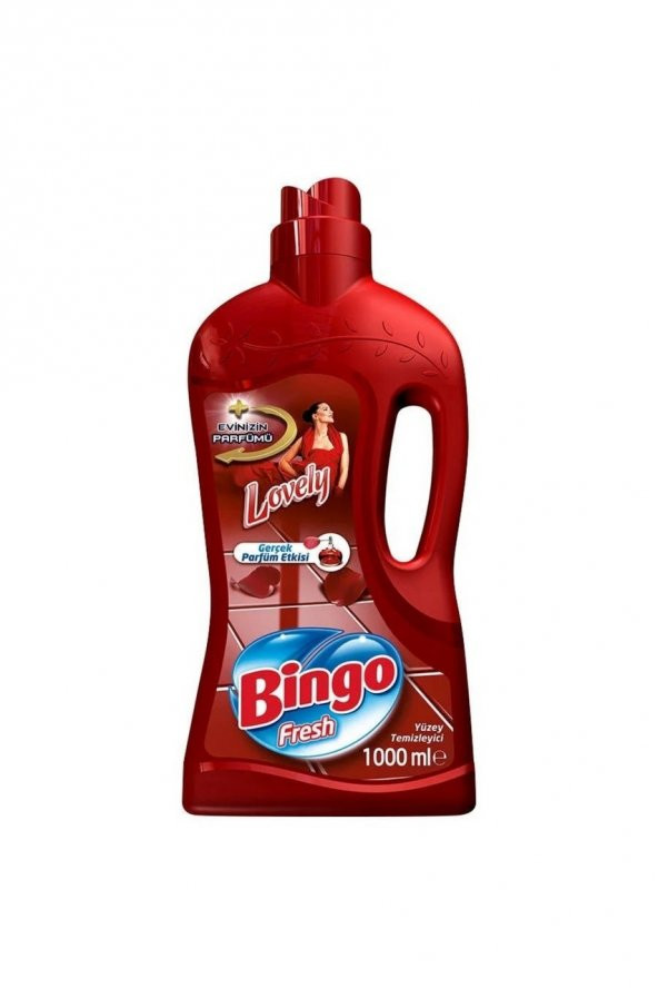 Bingo Fresh 1Lt Lovely