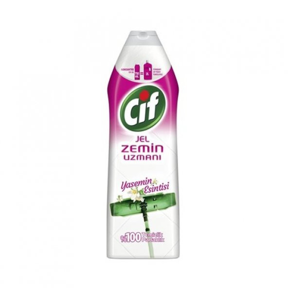 Cif Jel Zemin Uzmanı 750 Ml Yasemin