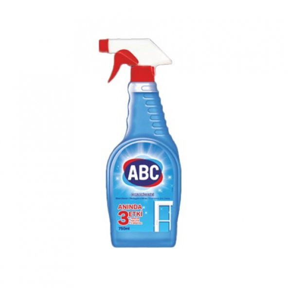 Abc Cam Temizleyici 750 Ml
