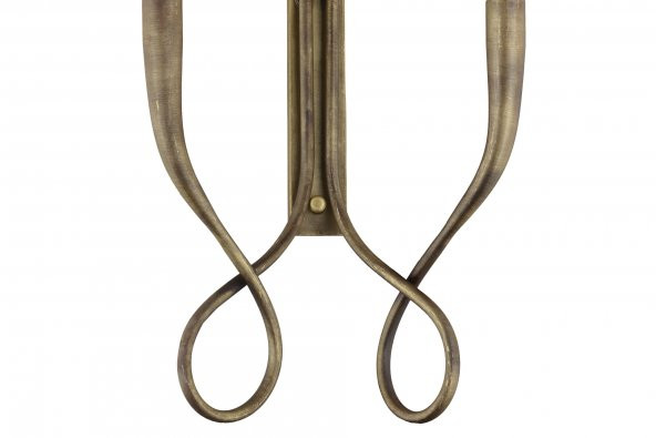 Lampaluce Lungo Şapkalı Aplik Sarı 2li 30x40cm - 2