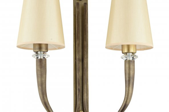 Lampaluce Lungo Şapkalı Aplik Sarı 2li 30x40cm - 3