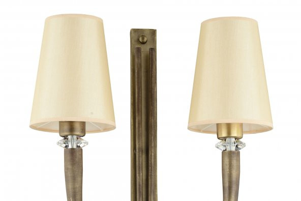 Lampaluce Lungo Şapkalı Aplik Sarı 2li 30x40cm - 4