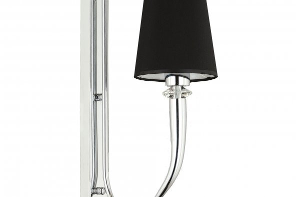 Lampaluce Lungo Şapkalı Aplik Krom Tekli 30x40cm - 3