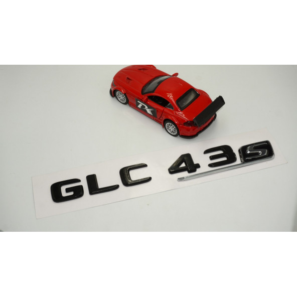 GLC 43S Bagaj Parlak Siyah ABS 3M 3D Yazı Logo - 2