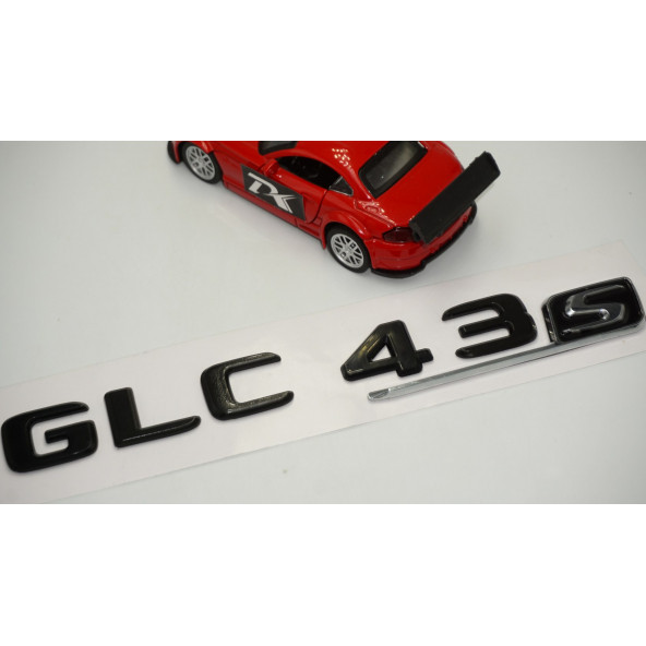 GLC 43S Bagaj Parlak Siyah ABS 3M 3D Yazı Logo - 3