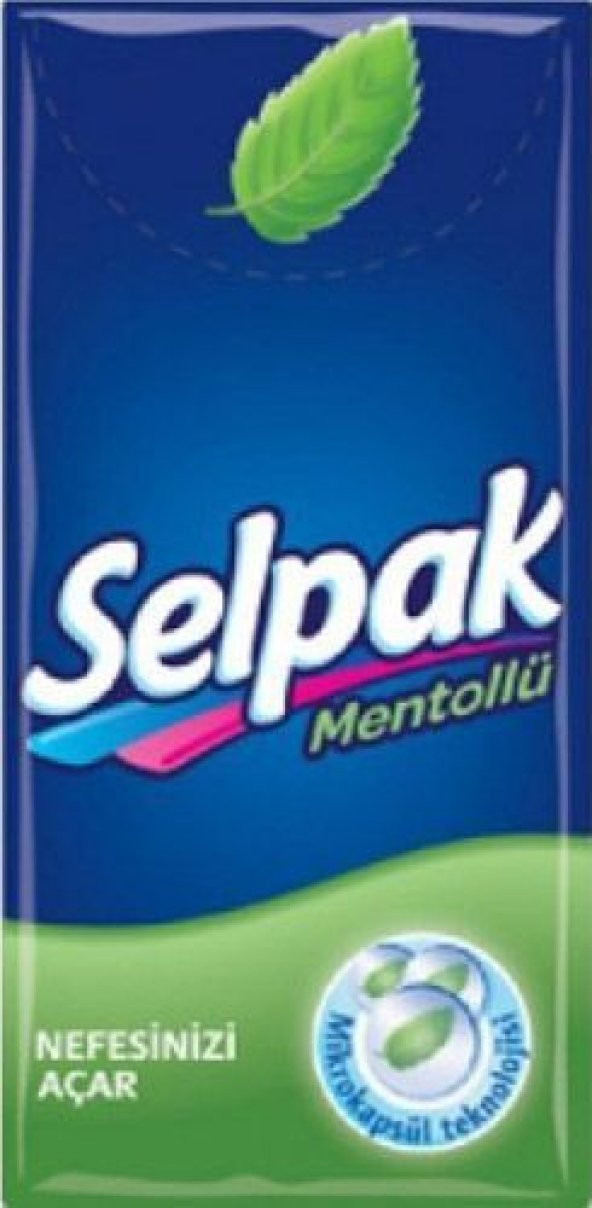Selpak Mendıl Mentollü Adet