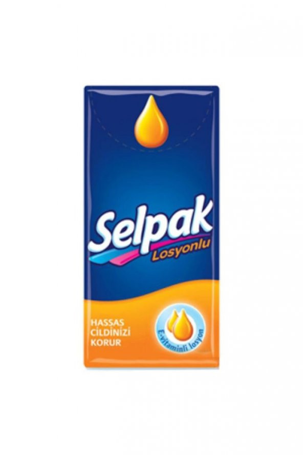 Selpak Mendil Losyonlu Adet