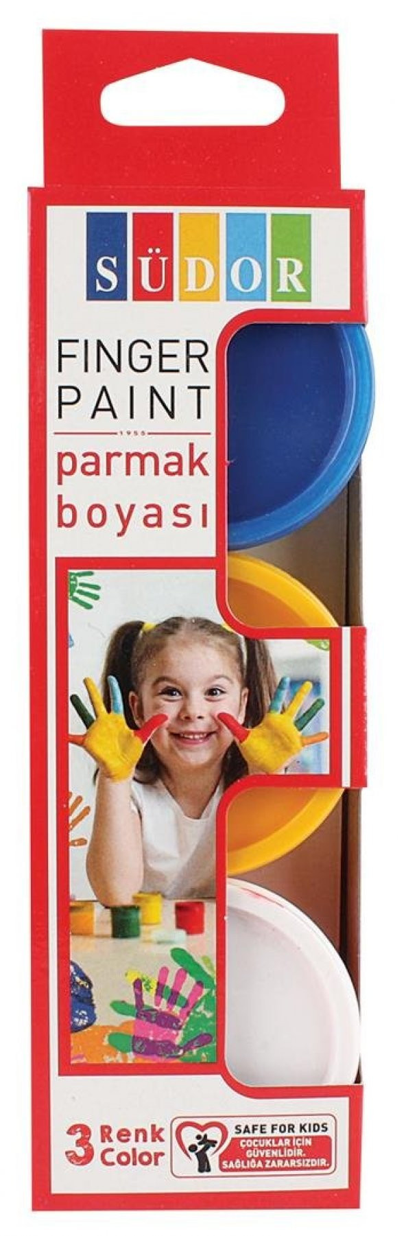 Südor Parmak Boyası 3'lü Set 30 Ml.