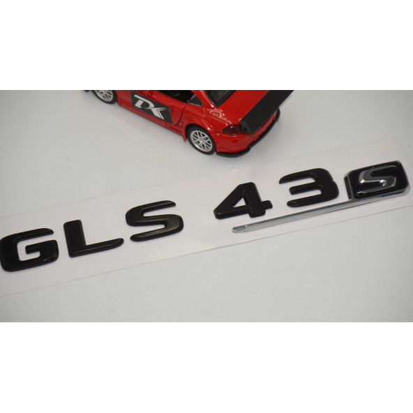 GLS 43S Bagaj Parlak Siyah ABS 3M 3D Yazı Logo - 3