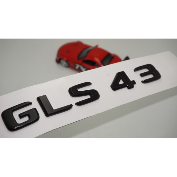 GLS 43 Bagaj Parlak Siyah ABS 3M 3D Yazı Logo ürün görseli