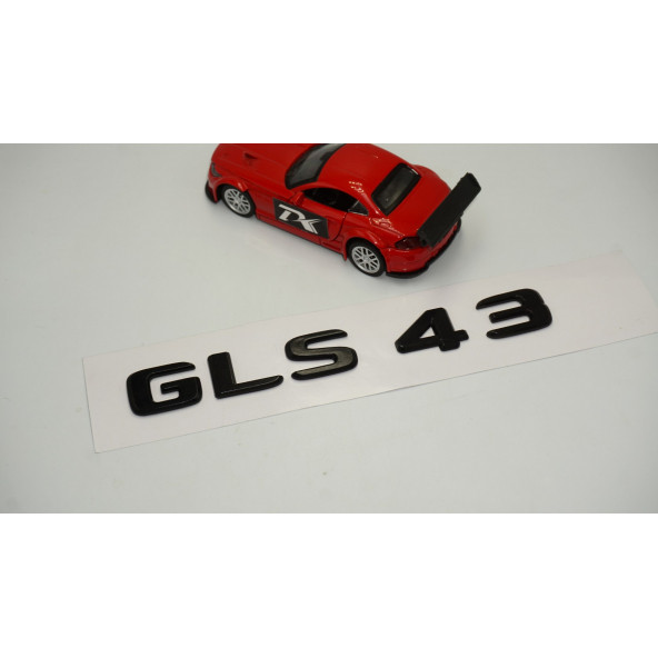 GLS 43 Bagaj Parlak Siyah ABS 3M 3D Yazı Logo - Resim 2