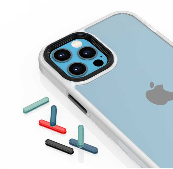 Apple iPhone 12 Pro Max Kılıf ​​Zore Cann Kapak - 7