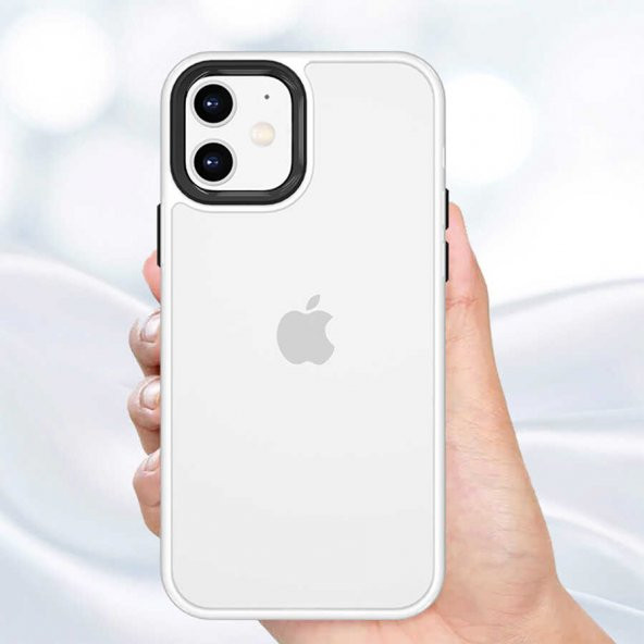 Apple iPhone 12 Kılıf ​​Zore Cann Kapak - 3