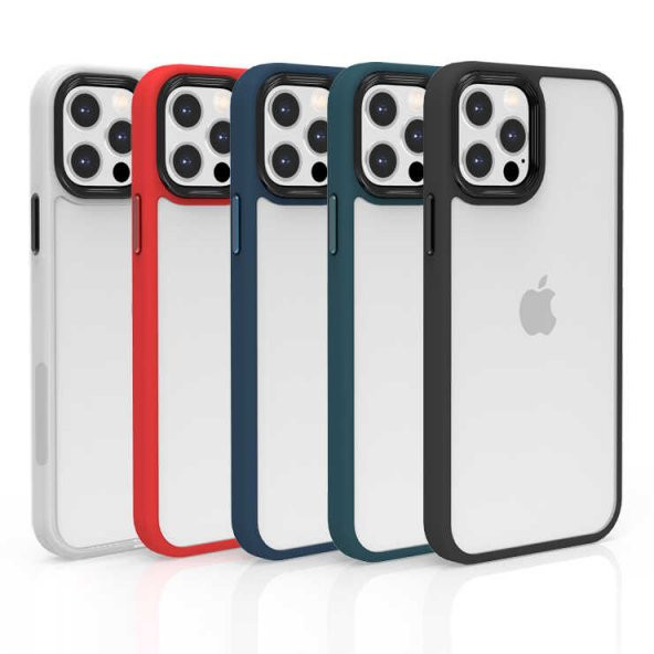 Apple iPhone 12 Pro Max Kılıf ​​Zore Cann Kapak - 10