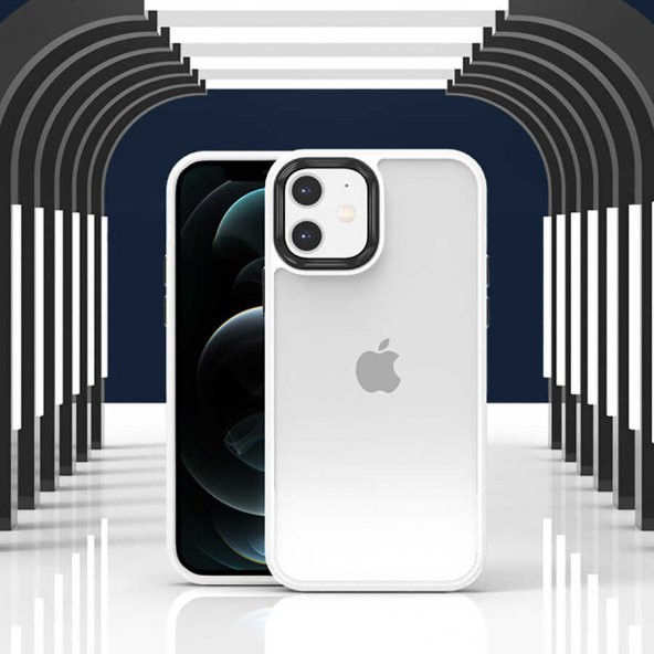 Apple iPhone 12 Kılıf ​​Zore Cann Kapak - 6