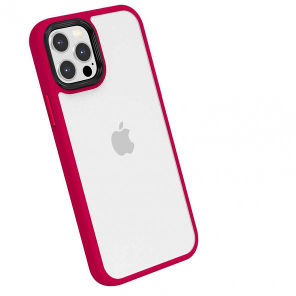 Apple iPhone 12 Pro Max Kılıf ​​Zore Cann Kapak - 11