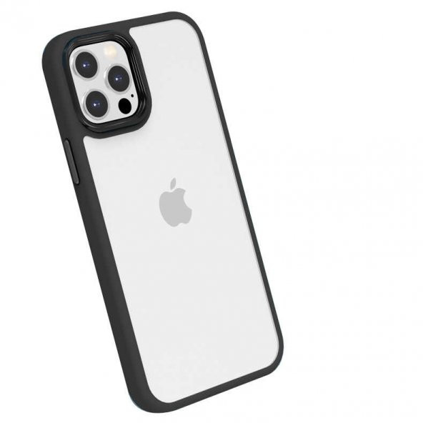 Apple iPhone 12 Pro Max Kılıf ​​Zore Cann Kapak - 12