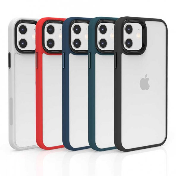 Apple iPhone 12 Kılıf ​​Zore Cann Kapak - 9