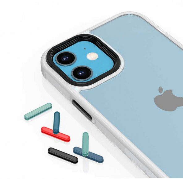 Apple iPhone 12 Kılıf ​​Zore Cann Kapak - 10