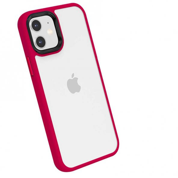 Apple iPhone 12 Kılıf ​​Zore Cann Kapak - 11