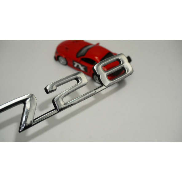 Bmw 728 Bagaj Krom ABS 3M 3D Yazı Logo