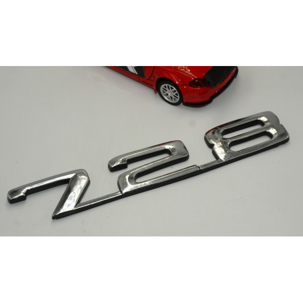Bmw 728 Bagaj Krom ABS 3M 3D Yazı Logo - 3