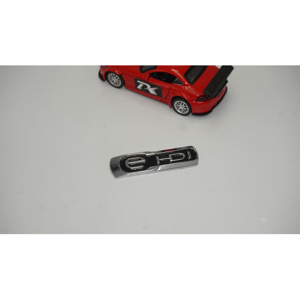 Peugeot eHDİ 2008 3008 4008 208 308 Krom Metal Bagaj Logo - 2