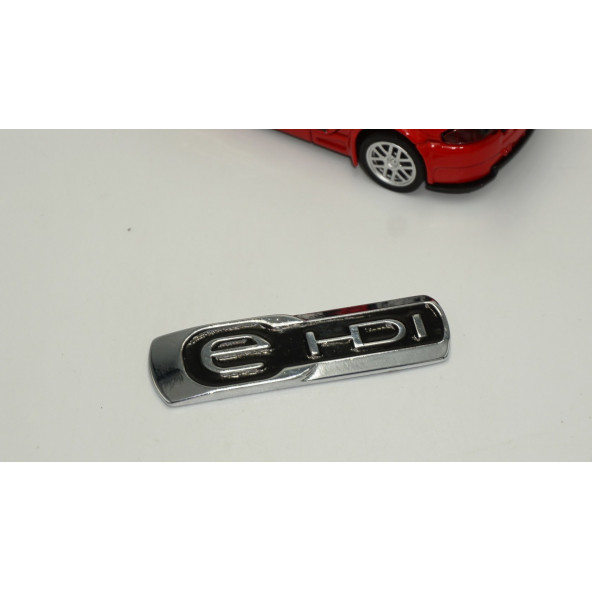 Peugeot eHDİ 2008 3008 4008 208 308 Krom Metal Bagaj Logo - 3