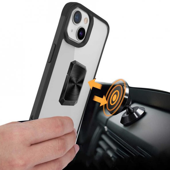 Apple iPhone 13 Kılıf Zore V-Bax Kapak - 3