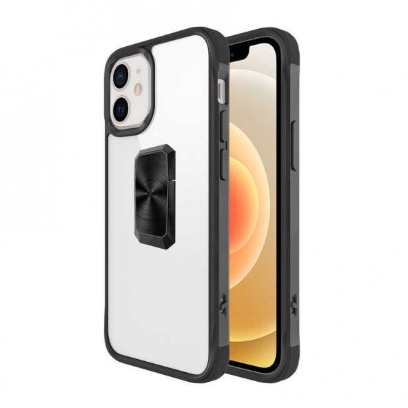 Apple iPhone 12 Kılıf Zore V-Bax Kapak - 2