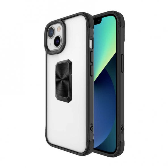 Apple iPhone 13 Kılıf Zore V-Bax Kapak - 12