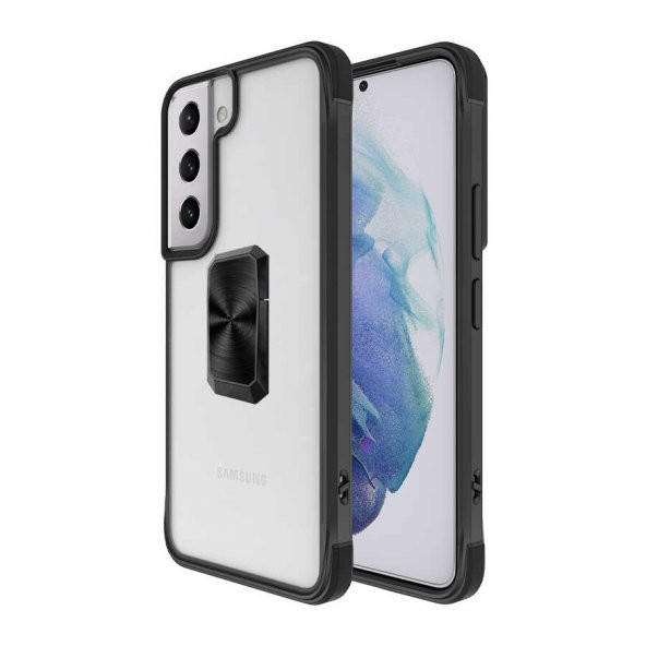 Galaxy S22 Plus Kılıf Zore V-Bax Kapak - 12