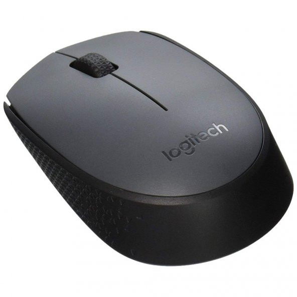 Logitech M170 Kablosuz Optik Mouse - Gri-Siyah - 2