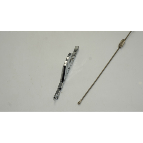 Bmw AC Schnitzer Logo Krom Metal Çift Yön Halat Anahtarlık - Resim 3