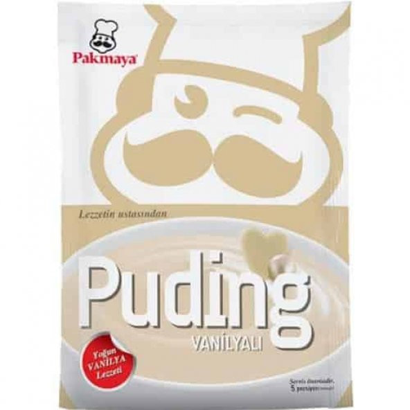 Pakmaya Vanilyalı Puding 125 G