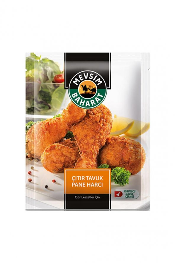 Mevsim Baharat Çıtır Tavuk Pane Harcı 90 Gr - 1