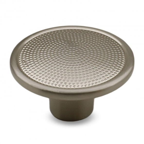 Düğme Çekmece Dolap Kapak Kulpu Kulbu İnox Metal Kulp - 2