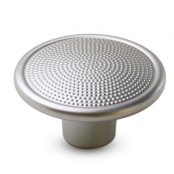 Düğme Çekmece Dolap Kapak Kulpu Kulbu Mat Krom Metal Kulp - Resim 2