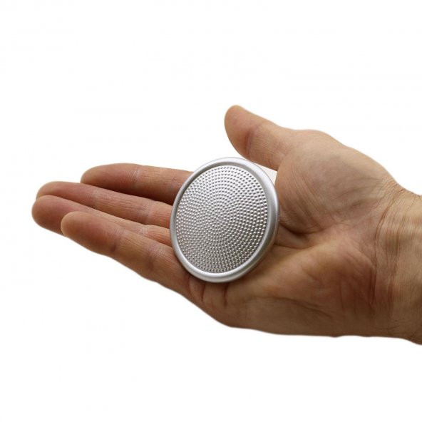 Düğme Çekmece Dolap Kapak Kulpu Kulbu Mat Krom Metal Kulp - Resim 3