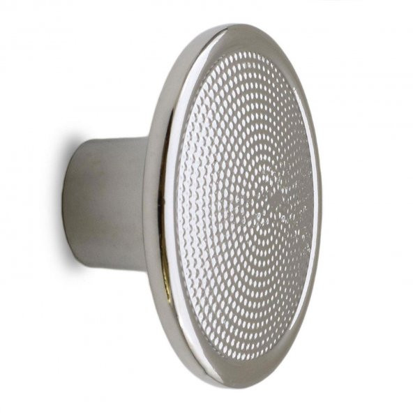 Düğme Çekmece Dolap Kapak Kulpu Kulbu Parlak Krom Metal Kulp ürün görseli