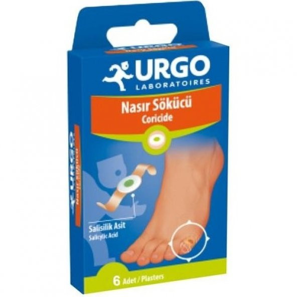 Urgo Nasır Sökücü Bant 6 Adet
