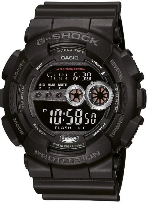 Casio G-Shock GD-100-1BDR Erkek Kol Saati
