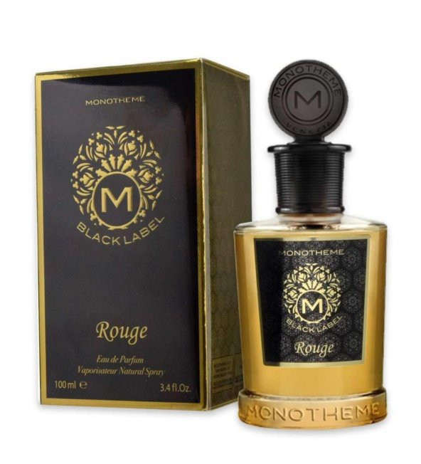 Monotheme Monotheme Black Label Rouge Edp100 ml